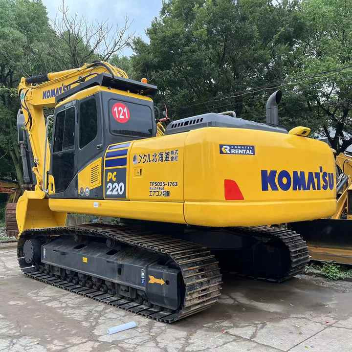 Original Japan cheap used excavator komatsu pc220 pc220-8 22 ton crawler Excavator for Sale - Crawler excavator: picture 5 Original Japan cheap used excavator komatsu pc220 pc220-8 22 ton crawler Excavator for Sale - Crawler excavator: picture 5