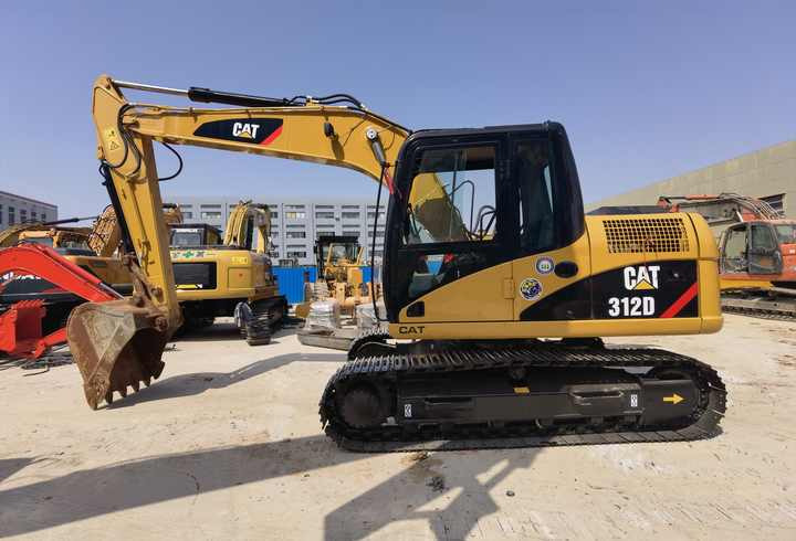 Original used Caterpillar 312 312D excavator second hand Cat 312dl2 3 12 ton earth moving digger Cat312 Cat 312D Cat312d2 - Crawler excavator: picture 3 Original used Caterpillar 312 312D excavator second hand Cat 312dl2 3 12 ton earth moving digger Cat312 Cat 312D Cat312d2 - Crawler excavator: picture 3