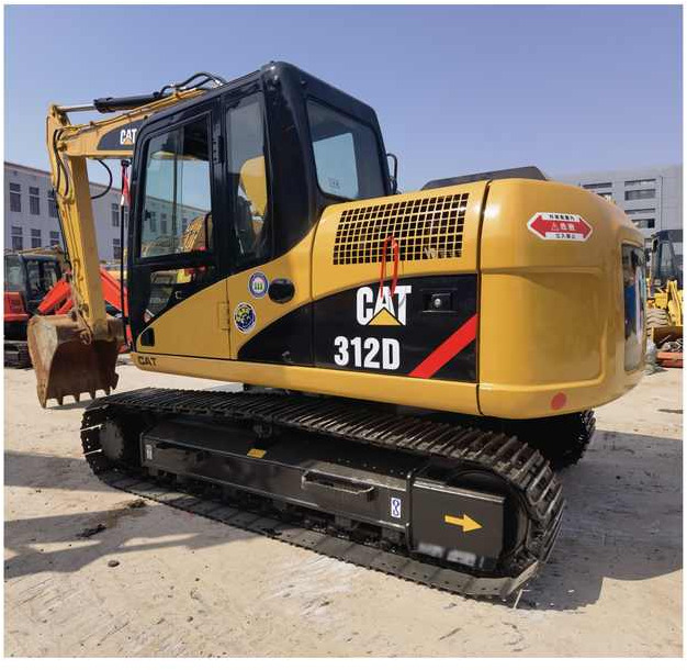 Original used Caterpillar 312 312D excavator second hand Cat 312dl2 3 12 ton earth moving digger Cat312 Cat 312D Cat312d2 - Crawler excavator: picture 1 Original used Caterpillar 312 312D excavator second hand Cat 312dl2 3 12 ton earth moving digger Cat312 Cat 312D Cat312d2 - Crawler excavator: picture 1