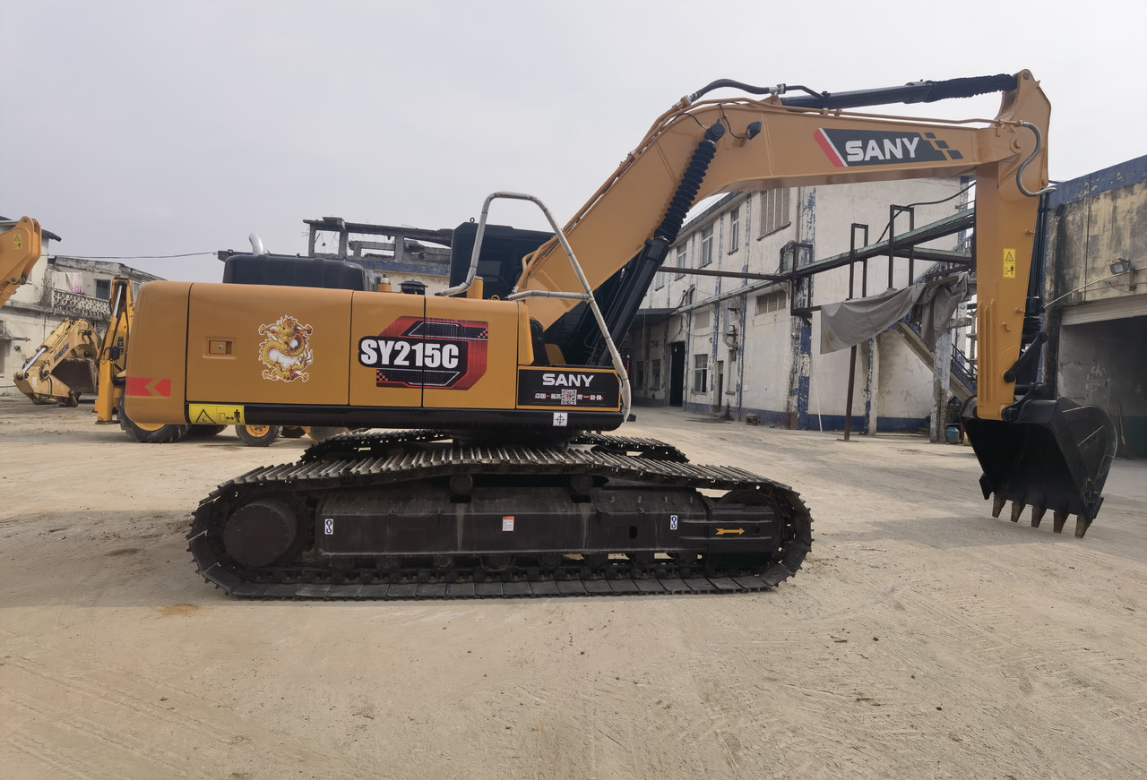 SANY 215C Excavator - Crawler excavator: picture 2 SANY 215C Excavator - Crawler excavator: picture 2