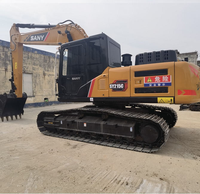 SANY 215C Excavator - Crawler excavator: picture 1 SANY 215C Excavator - Crawler excavator: picture 1