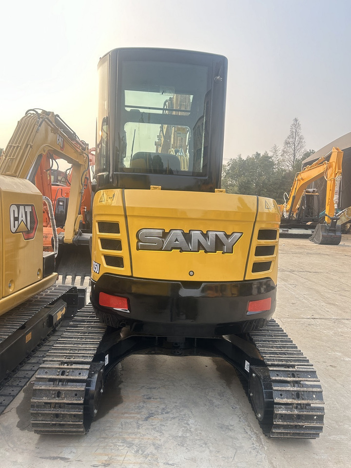 Crawler excavator SANY 35 Excavator: picture 6
