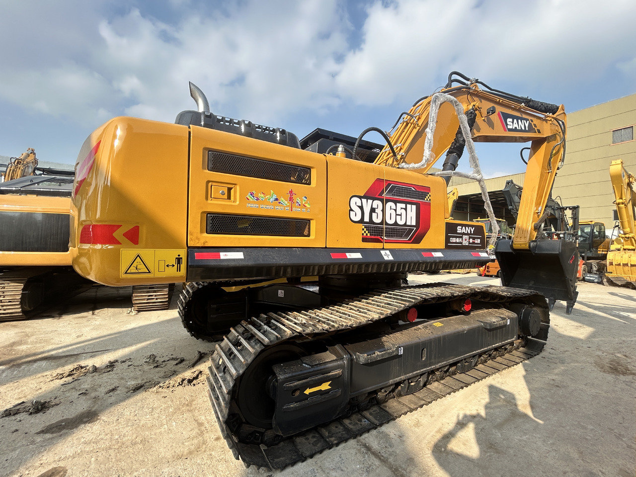 SANY 365H Excavator - Crawler excavator: picture 3 SANY 365H Excavator - Crawler excavator: picture 3