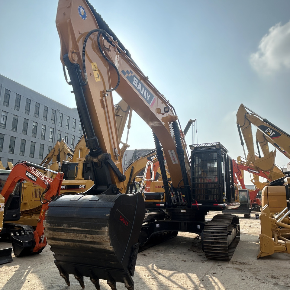 SANY 365H Excavator - Crawler excavator: picture 4 SANY 365H Excavator - Crawler excavator: picture 4