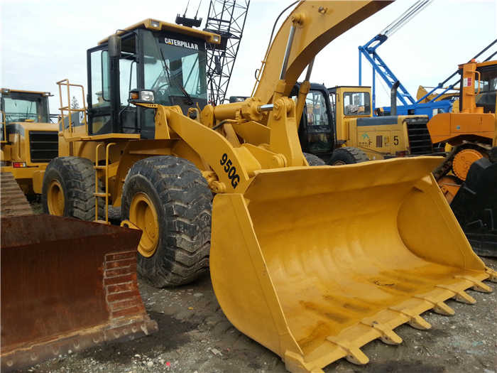 Second Hand Cat 950G wheel loader with high quality and cheap price for sale in shanghai yard - Wheel loader: picture 3 Second Hand Cat 950G wheel loader with high quality and cheap price for sale in shanghai yard - Wheel loader: picture 3