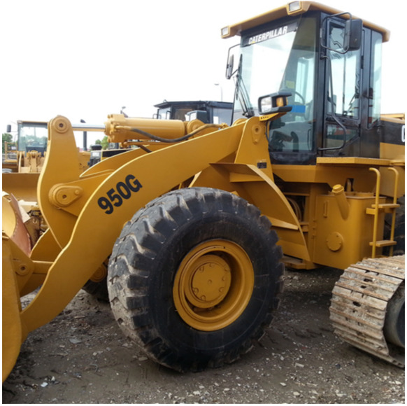Second Hand Cat 950G wheel loader with high quality and cheap price for sale in shanghai yard - Wheel loader: picture 1 Second Hand Cat 950G wheel loader with high quality and cheap price for sale in shanghai yard - Wheel loader: picture 1