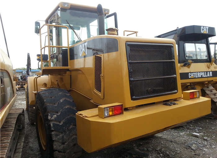 Second Hand Cat 950G wheel loader with high quality and cheap price for sale in shanghai yard - Wheel loader: picture 5 Second Hand Cat 950G wheel loader with high quality and cheap price for sale in shanghai yard - Wheel loader: picture 5
