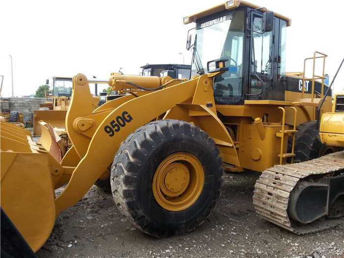 Second Hand Cat 950G wheel loader with high quality and cheap price for sale in shanghai yard - Wheel loader: picture 2 Second Hand Cat 950G wheel loader with high quality and cheap price for sale in shanghai yard - Wheel loader: picture 2