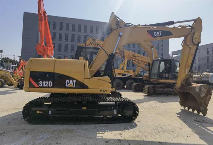 Used CAT 312D2 hydraulic Crawler excavator CATERPILLAR CAT312 second hand hydraulic machinery digger CAT312D on stock - Crawler excavator: picture 5 Used CAT 312D2 hydraulic Crawler excavator CATERPILLAR CAT312 second hand hydraulic machinery digger CAT312D on stock - Crawler excavator: picture 5