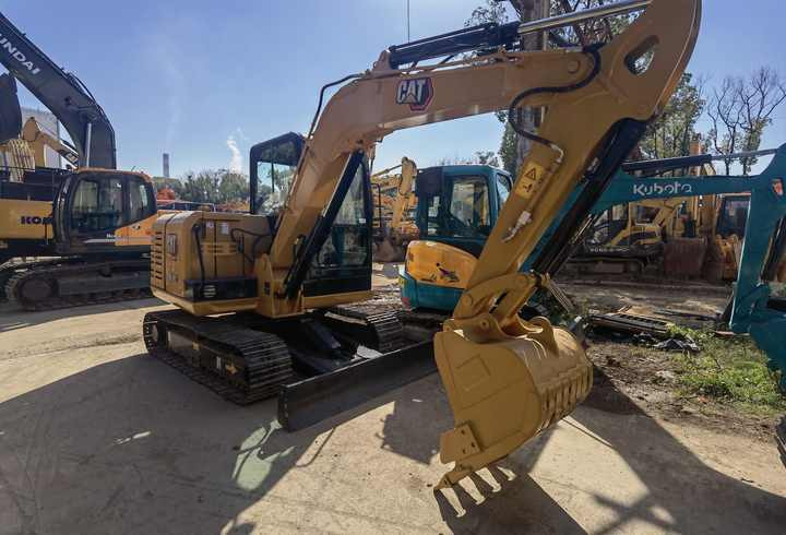 Used Japan CAT excavator CAT 307E2 306E2 305.5E2 CAT mini hydraulic crawler excavator hot sale - Crawler excavator: picture 4 Used Japan CAT excavator CAT 307E2 306E2 305.5E2 CAT mini hydraulic crawler excavator hot sale - Crawler excavator: picture 4