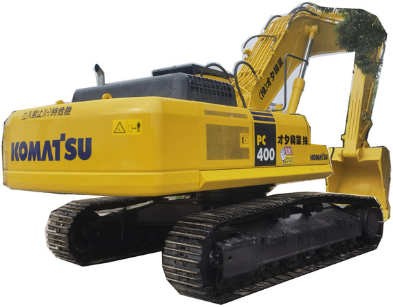 Used Komatsu excavator PC220-8 second hand hydraulic crawler excavator PC400-7 for sale - Crawler excavator: picture 1 Used Komatsu excavator PC220-8 second hand hydraulic crawler excavator PC400-7 for sale - Crawler excavator: picture 1
