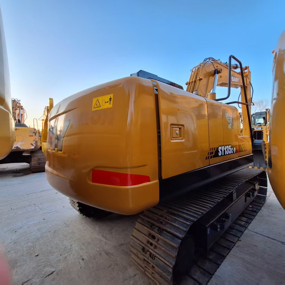 Used SANY 135c  Excavator - Crawler excavator: picture 5 Used SANY 135c  Excavator - Crawler excavator: picture 5