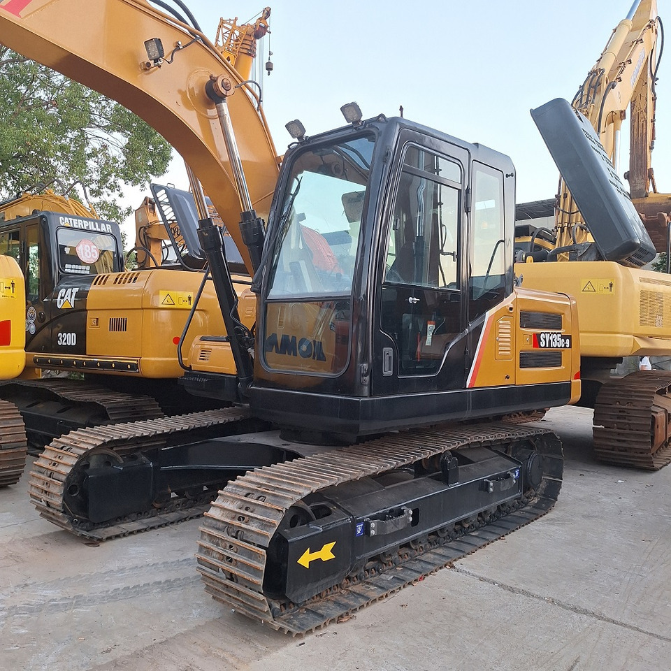 Used SANY 135c  Excavator - Crawler excavator: picture 3 Used SANY 135c  Excavator - Crawler excavator: picture 3