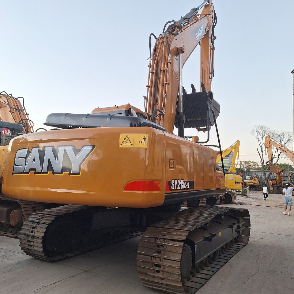 Used SANY 215c  Excavator - Crawler excavator: picture 5 Used SANY 215c  Excavator - Crawler excavator: picture 5