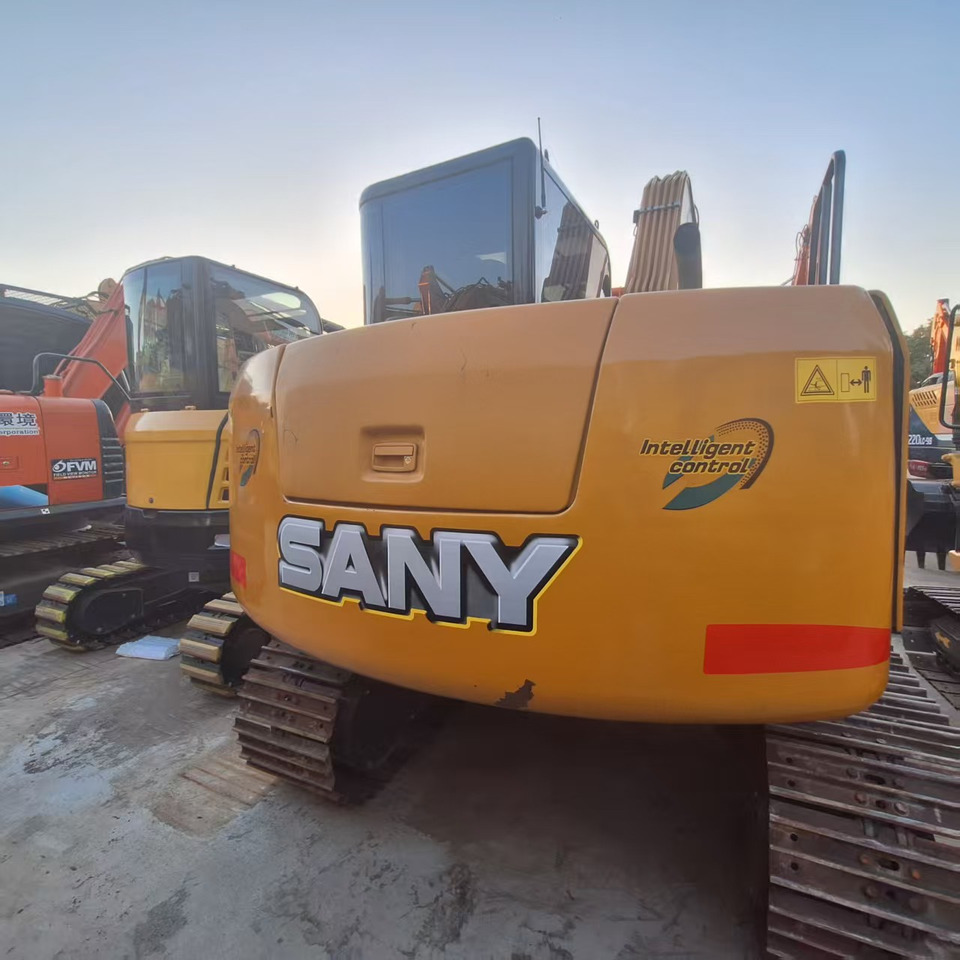 Used SANY 75c  Excavator - Crawler excavator: picture 3 Used SANY 75c  Excavator - Crawler excavator: picture 3