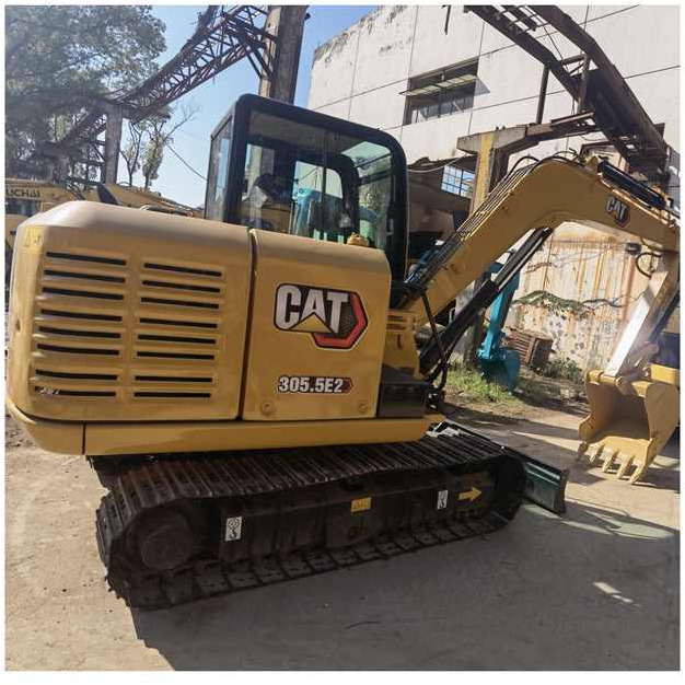Used original CAT 305.5E2 excavator 5 Ton CAT hydraulic crawler mini excavator cheap for sale - Crawler excavator: picture 1 Used original CAT 305.5E2 excavator 5 Ton CAT hydraulic crawler mini excavator cheap for sale - Crawler excavator: picture 1