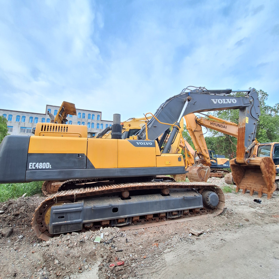 Volvo EC480DL - Crawler excavator: picture 1 Volvo EC480DL - Crawler excavator: picture 1