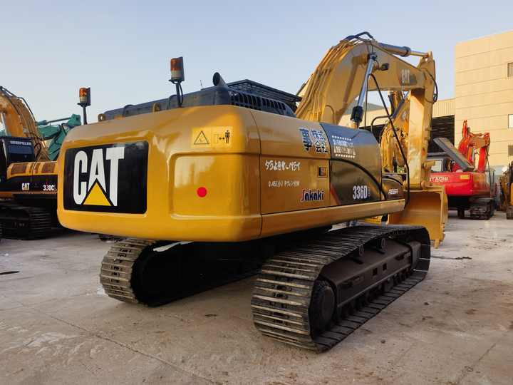 Cat 336d - Excavator: picture 1 Cat 336d - Excavator: picture 1