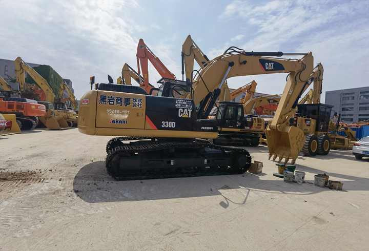 Caterpillar 330D used excavators cat 330D 320D2 320DL crawler excavator caterpillar 330D - Crawler excavator: picture 2 Caterpillar 330D used excavators cat 330D 320D2 320DL crawler excavator caterpillar 330D - Crawler excavator: picture 2