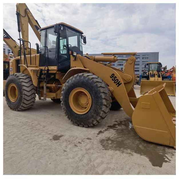 Caterpillar wheel loader 950H CAT secondhand machine used wheel loader 950H 966H for sale - Wheel loader: picture 1 Caterpillar wheel loader 950H CAT secondhand machine used wheel loader 950H 966H for sale - Wheel loader: picture 1