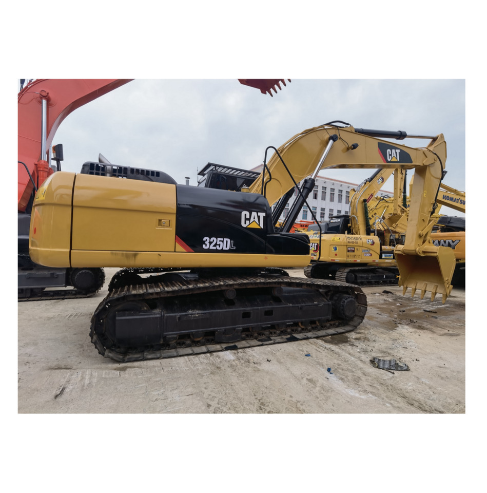 Excavators cat325DL - Crawler excavator: picture 2 Excavators cat325DL - Crawler excavator: picture 2