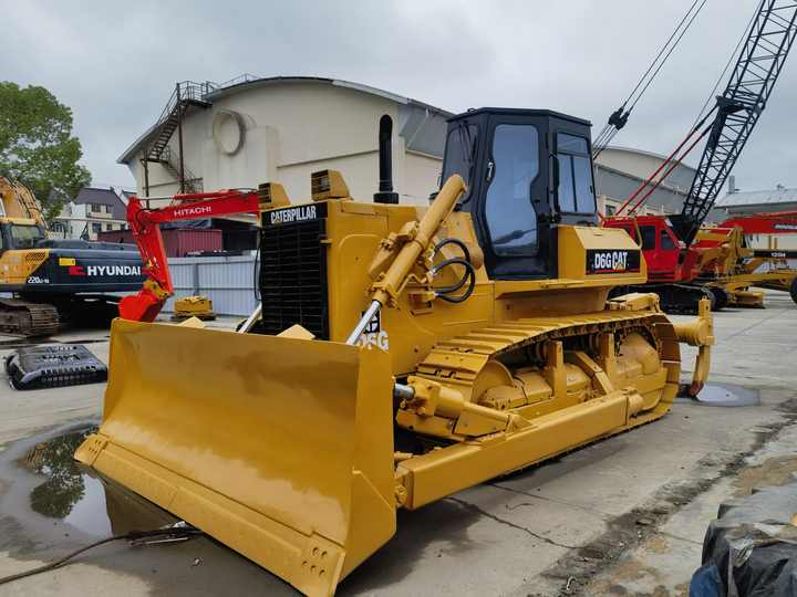 Used crawler bulldozer for high quality used cat bulldozer low price and hot sales CAT D6G bulldozer - Bulldozer: picture 5 Used crawler bulldozer for high quality used cat bulldozer low price and hot sales CAT D6G bulldozer - Bulldozer: picture 5