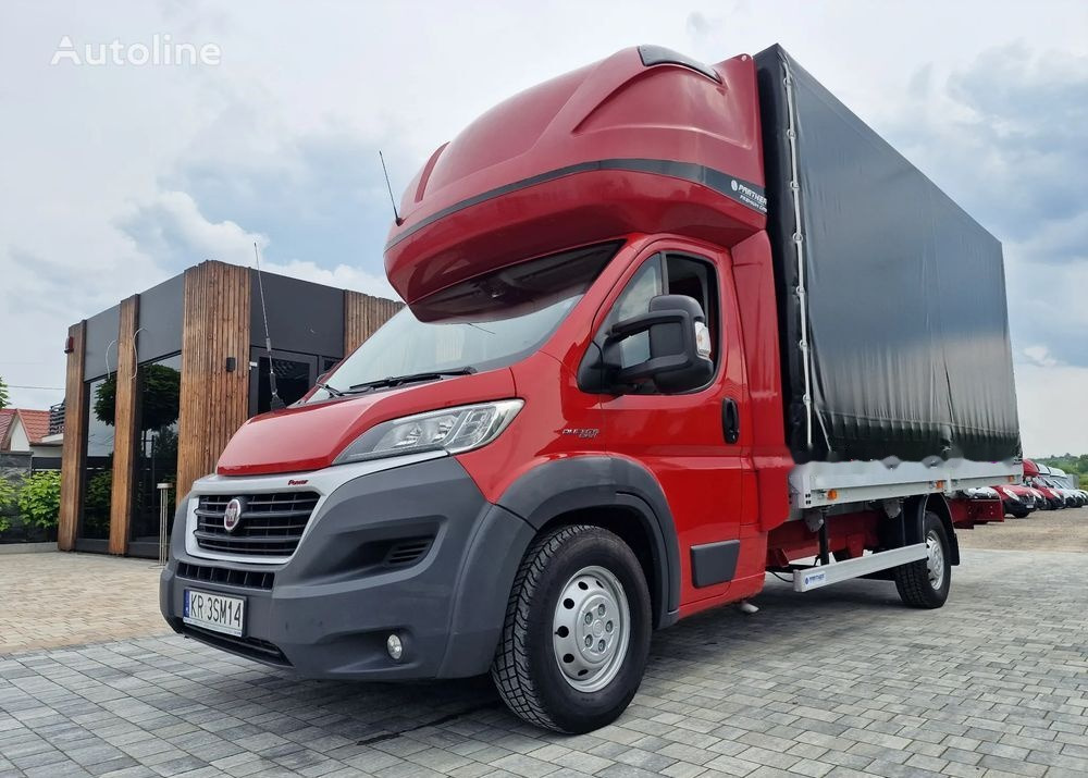 Curtainsider truck FIAT DUcato Maxi 180KM: picture 1