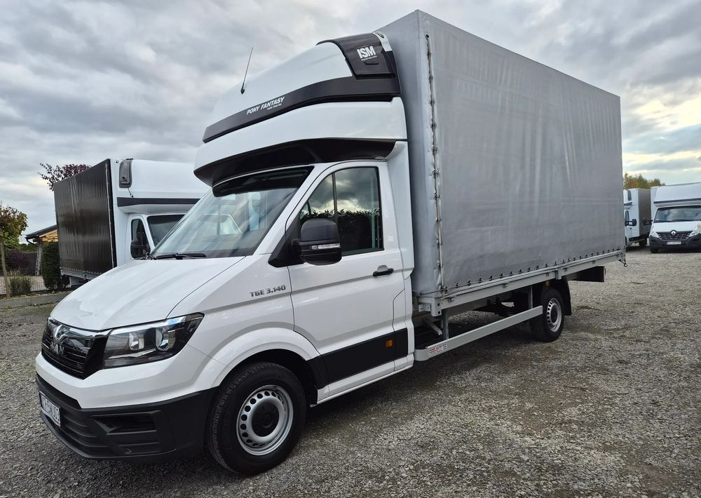 MAN TGE 10 PALET zaw.poduszki 2021r EURO 6 - Open body delivery van: picture 3 MAN TGE 10 PALET zaw.poduszki 2021r EURO 6 - Open body delivery van: picture 3
