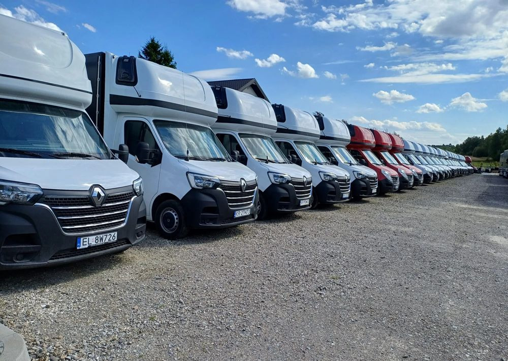 Renault MASTER 4 170KM 10PALET XL - Open body delivery van: picture 2 Renault MASTER 4 170KM 10PALET XL - Open body delivery van: picture 2