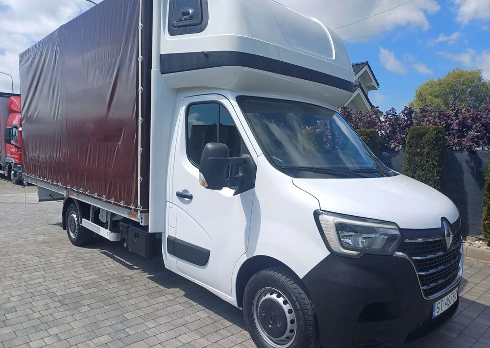 Renault Master 2.3dci 168KM 10palet 2022rok - Open body delivery van: picture 1 Renault Master 2.3dci 168KM 10palet 2022rok - Open body delivery van: picture 1