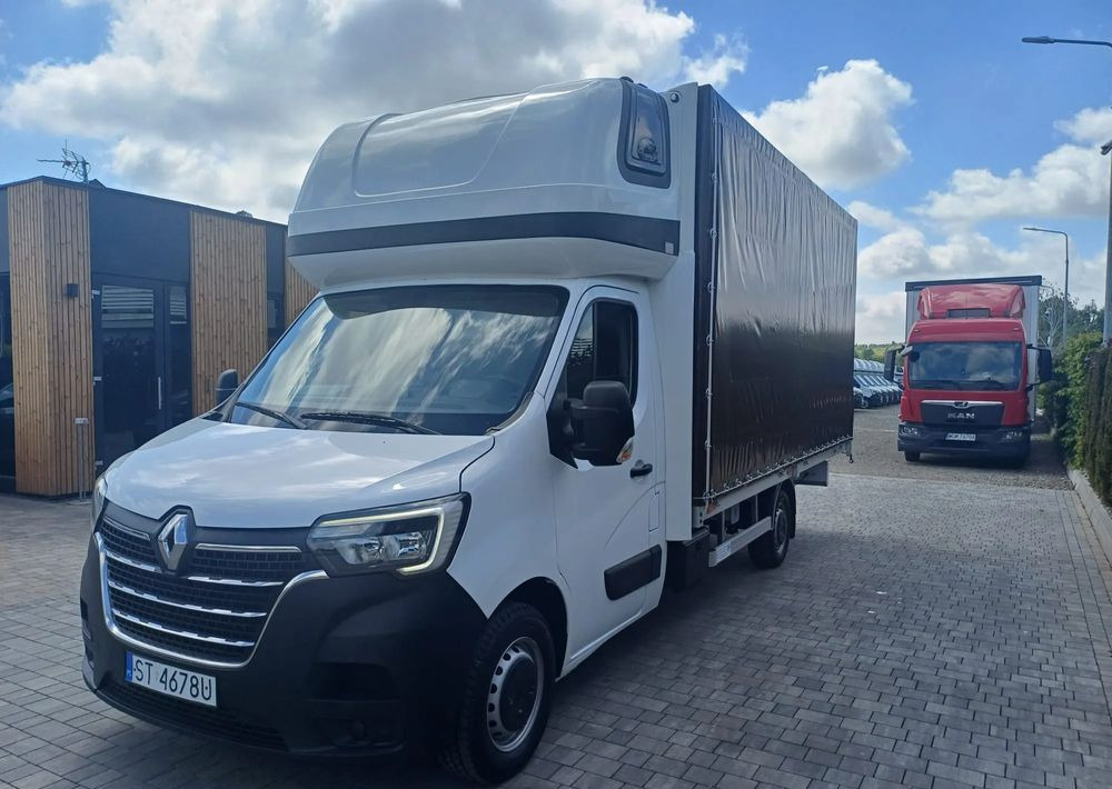 Renault Master 2.3dci 168KM 10palet 2022rok - Open body delivery van: picture 5 Renault Master 2.3dci 168KM 10palet 2022rok - Open body delivery van: picture 5