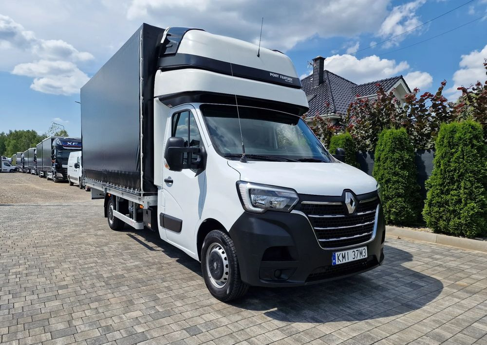Renault Master IV lift 165KM DCI 10PALET - Open body delivery van: picture 2 Renault Master IV lift 165KM DCI 10PALET - Open body delivery van: picture 2