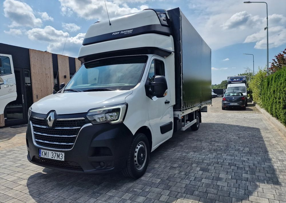 Renault Master IV lift 165KM DCI 10PALET - Open body delivery van: picture 3 Renault Master IV lift 165KM DCI 10PALET - Open body delivery van: picture 3