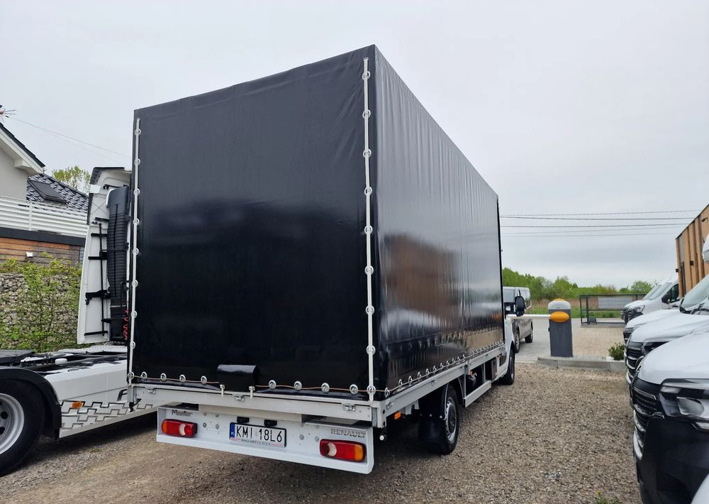 Renault Renault Master IV 10PALET Kabina MAXI-XXL 2021r - Curtain side van: picture 5 Renault Renault Master IV 10PALET Kabina MAXI-XXL 2021r - Curtain side van: picture 5