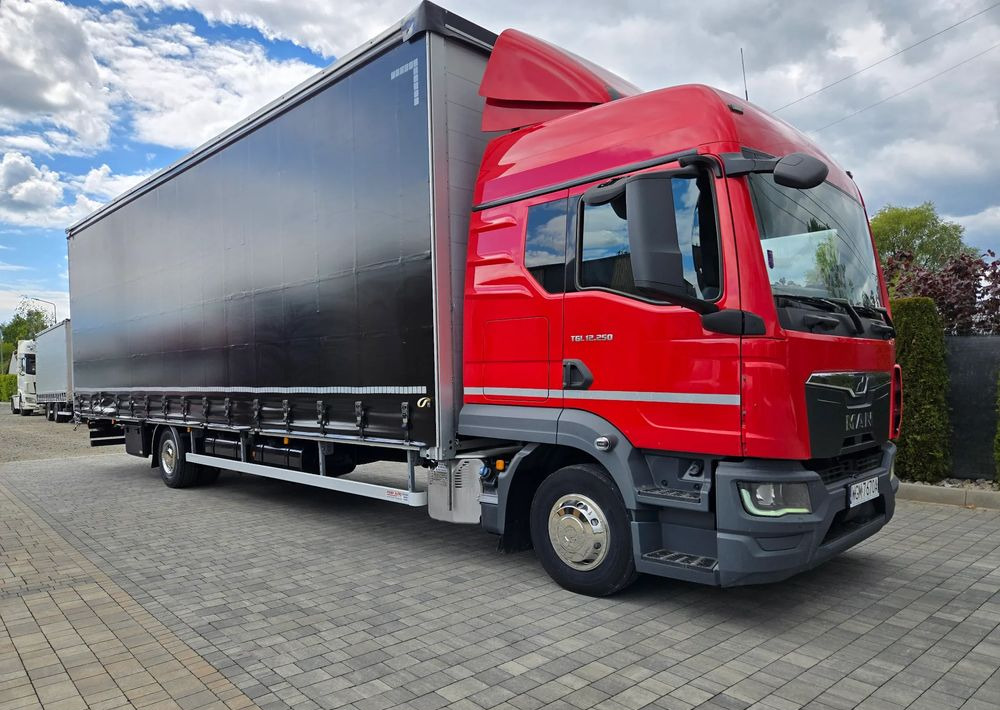 MAN TGL 12.250 - Tractor unit: picture 1 MAN TGL 12.250 - Tractor unit: picture 1