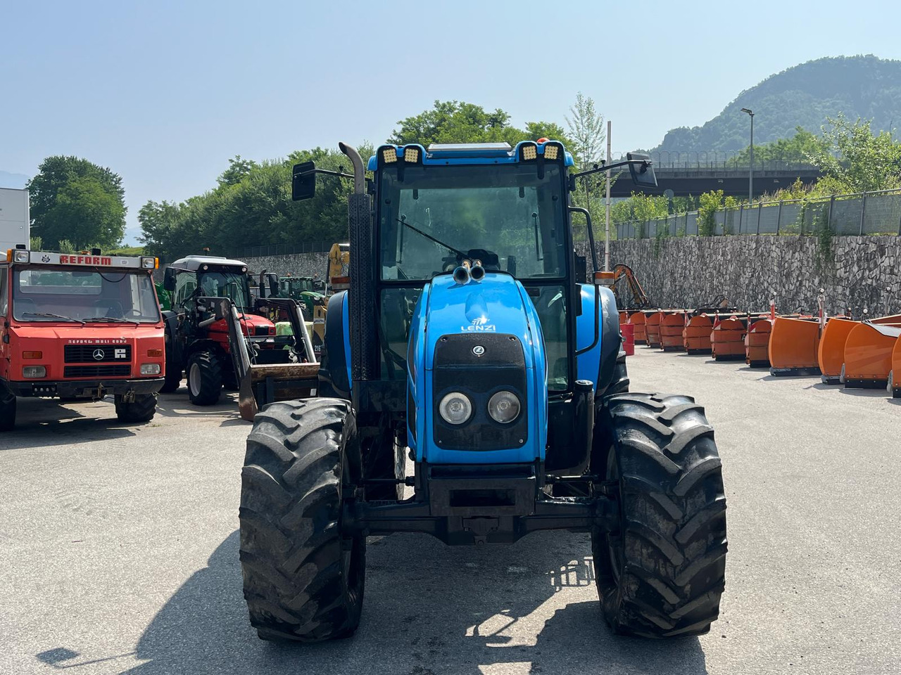 LANDINI GHIBLI 90 - Farm tractor: picture 3 LANDINI GHIBLI 90 - Farm tractor: picture 3