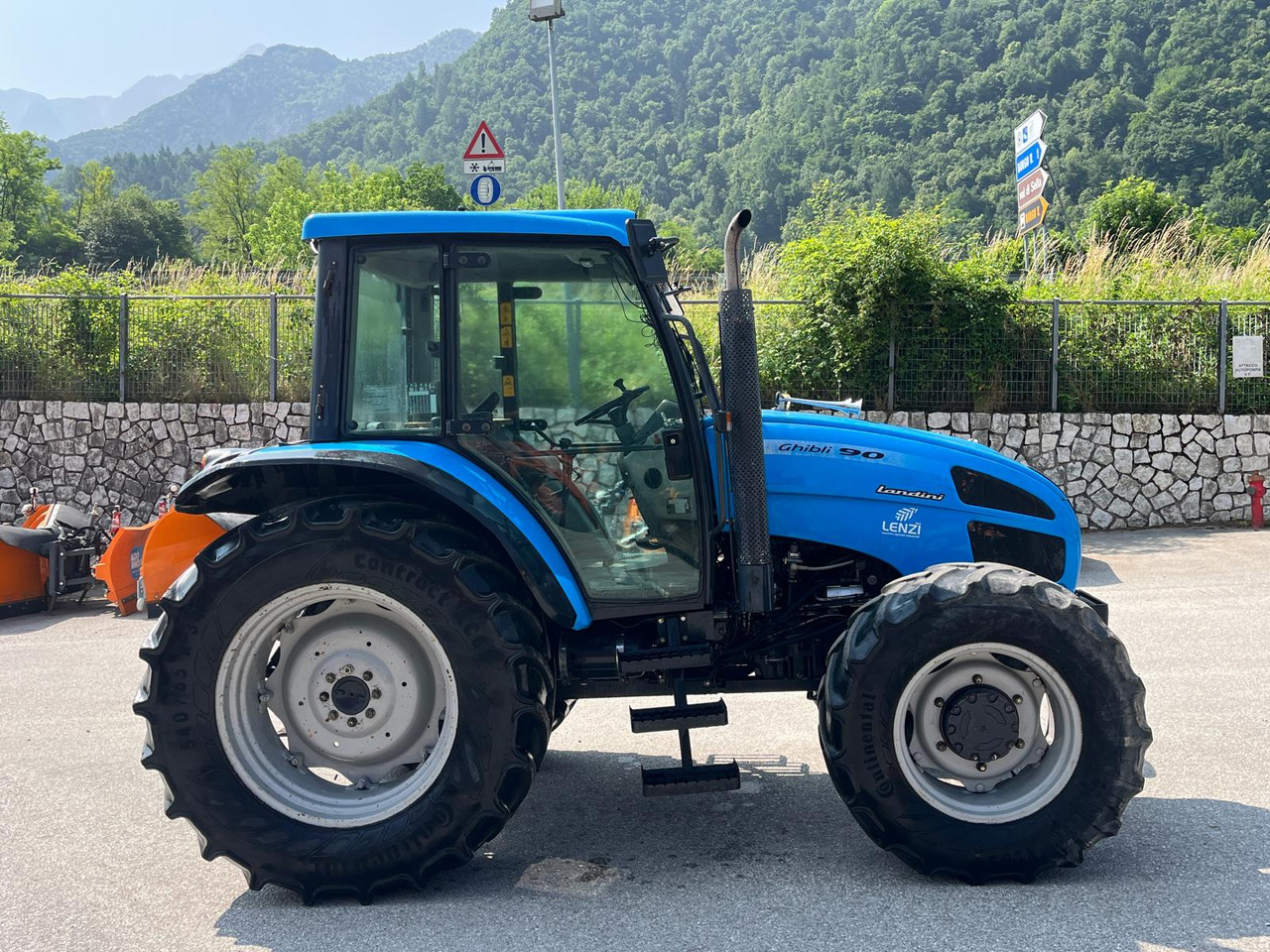 LANDINI GHIBLI 90 - Farm tractor: picture 5 LANDINI GHIBLI 90 - Farm tractor: picture 5