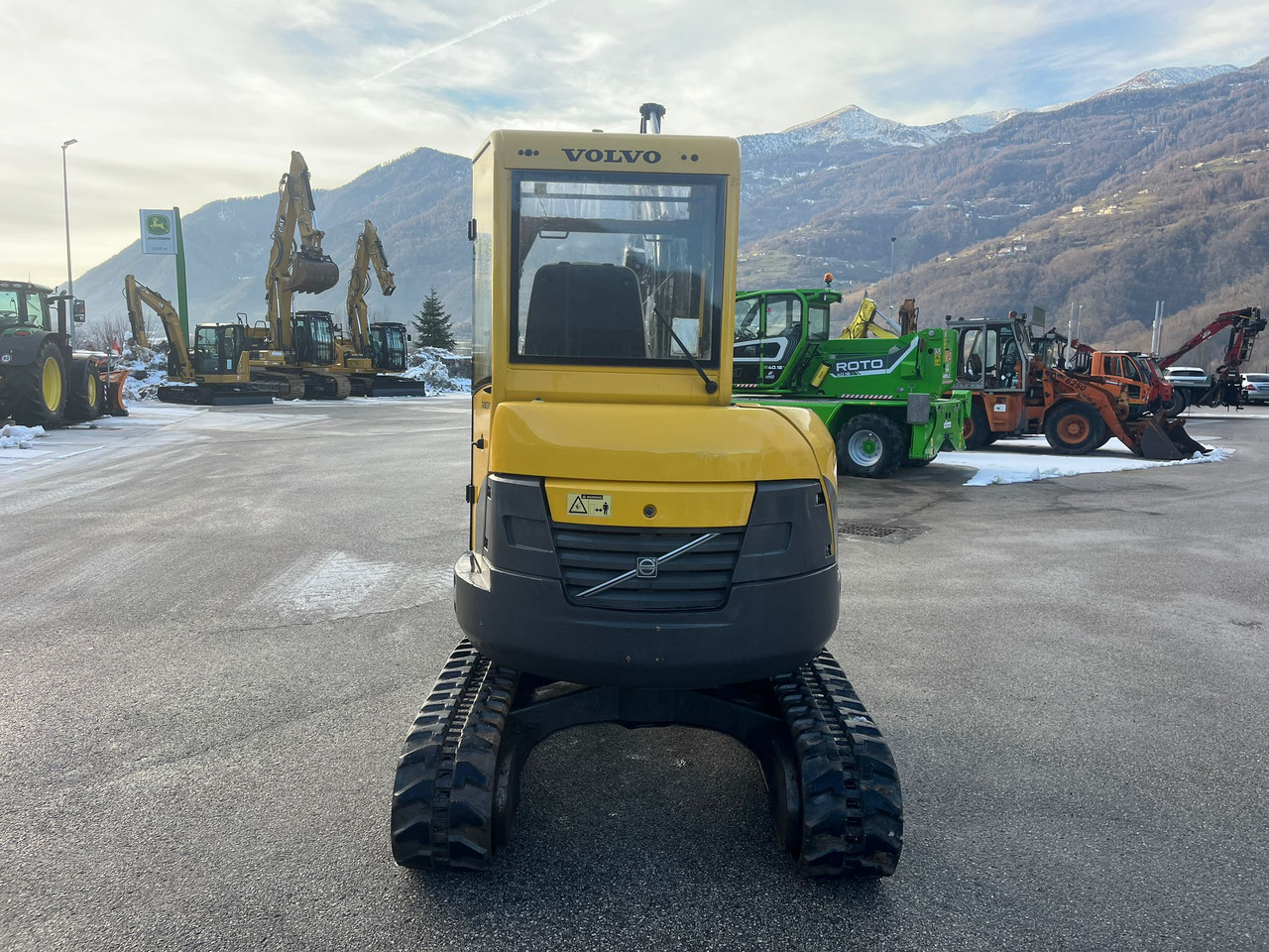 MINIESCAVATORE VOLVO ECR 28 - Mini excavator: picture 5 MINIESCAVATORE VOLVO ECR 28 - Mini excavator: picture 5