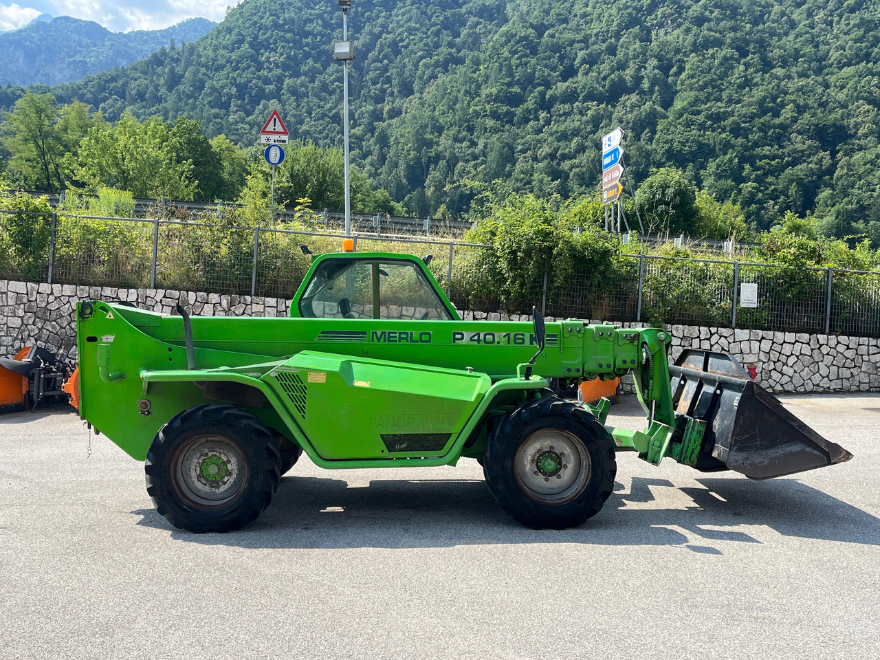 SOLLEVATORE TELESCOPICO MERLO 40.16 K - Telescopic handler: picture 5 SOLLEVATORE TELESCOPICO MERLO 40.16 K - Telescopic handler: picture 5