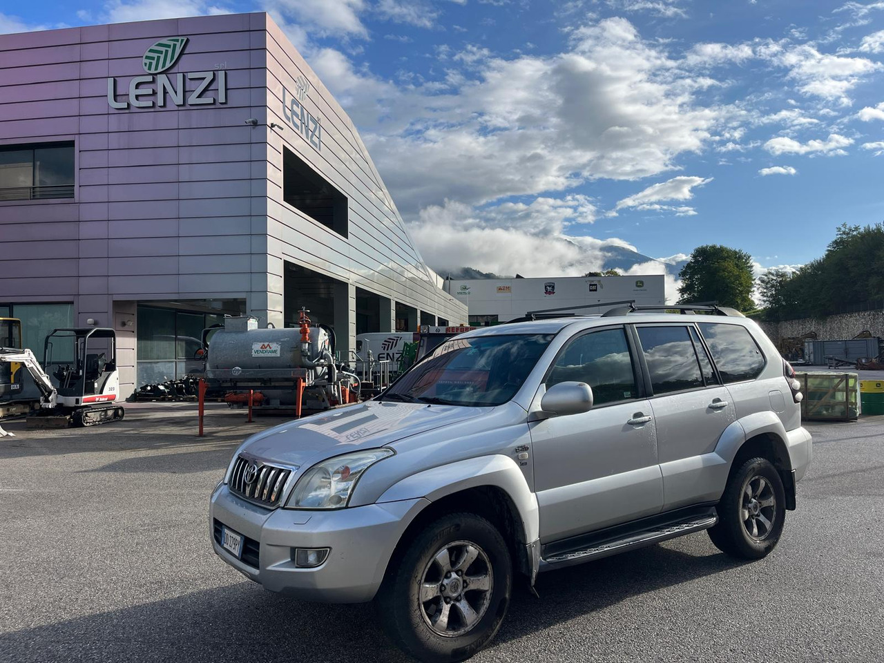 TOYOTA LAND CRUISER 4X4 3.0 D-4D - Car: picture 1 TOYOTA LAND CRUISER 4X4 3.0 D-4D - Car: picture 1