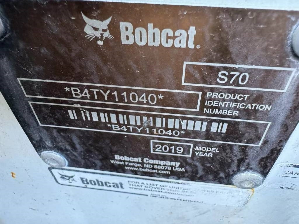 Bobcat S 70 - Skid steer loader: picture 5 Bobcat S 70 - Skid steer loader: picture 5