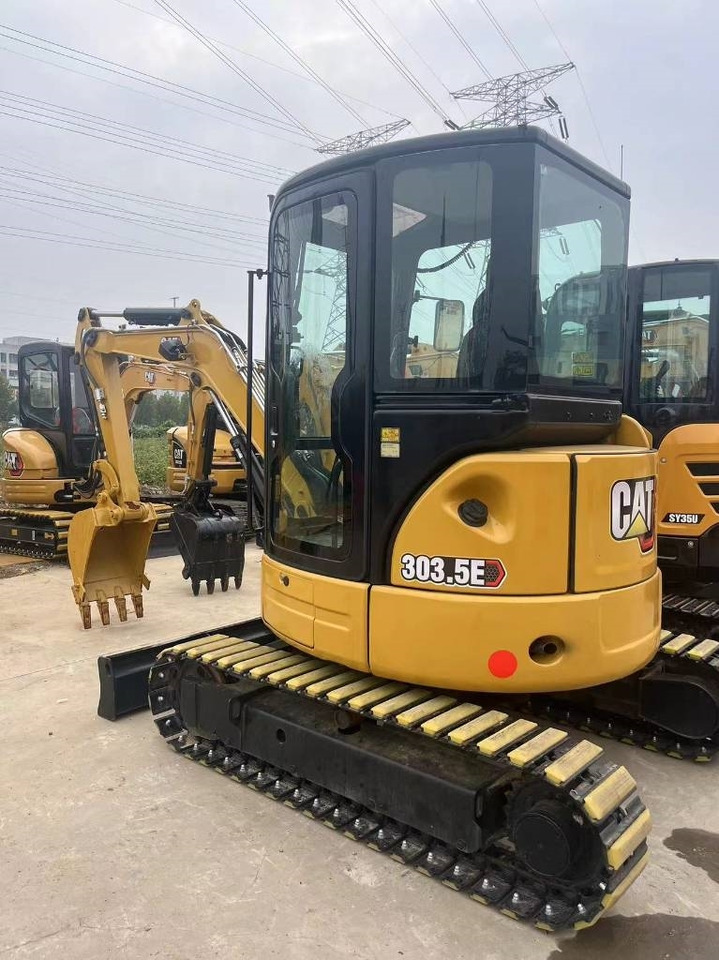 CAT 303.5 E CR - Mini excavator: picture 3 CAT 303.5 E CR - Mini excavator: picture 3