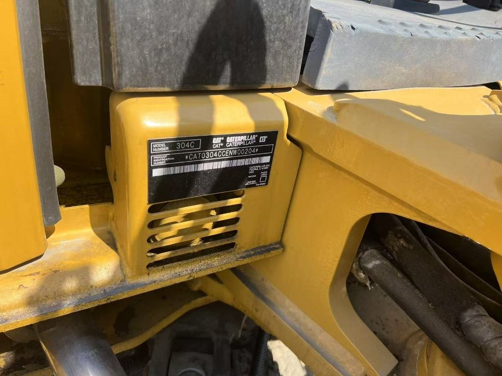 CAT 304 C CR - Mini excavator: picture 4 CAT 304 C CR - Mini excavator: picture 4