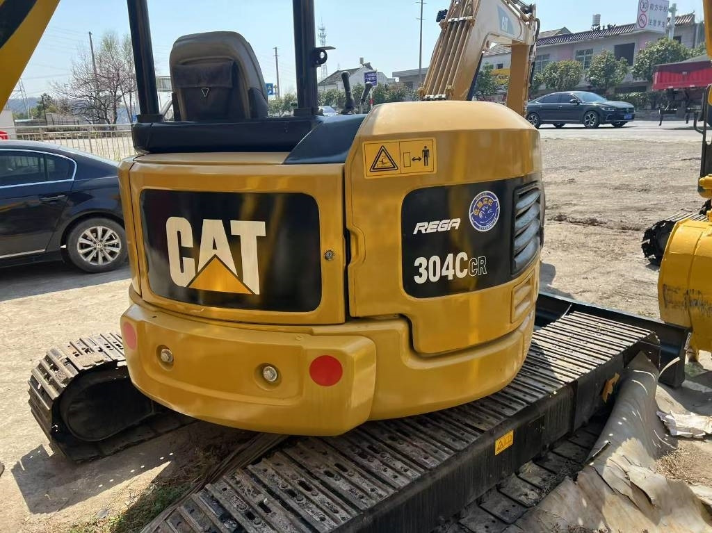 CAT 304 C CR - Mini excavator: picture 1 CAT 304 C CR - Mini excavator: picture 1