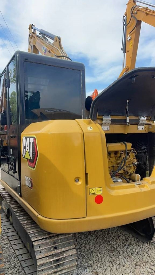 CAT 306 - Mini excavator: picture 4 CAT 306 - Mini excavator: picture 4