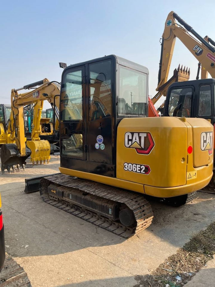 Mini excavator CAT 306: picture 10