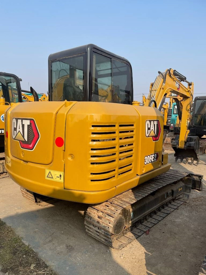 CAT 306E2 - Mini excavator: picture 2 CAT 306E2 - Mini excavator: picture 2