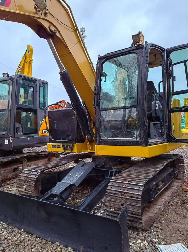 CAT 307.5 - Mini excavator: picture 5 CAT 307.5 - Mini excavator: picture 5