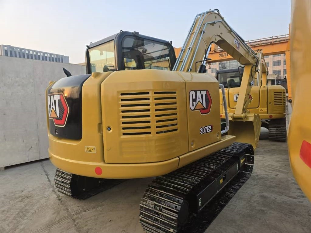 CAT 307  - Mini excavator: picture 5 CAT 307  - Mini excavator: picture 5