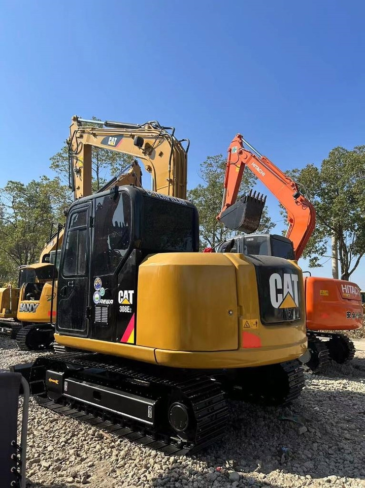 CAT 308 - Mini excavator: picture 2 CAT 308 - Mini excavator: picture 2